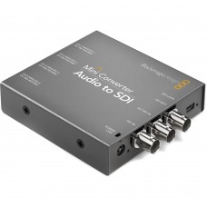  Blackmagic Mini Converter - Audio to SDI