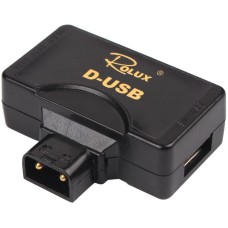 מתאם P-TAP / D-TAP ל USB מבית ROLUX 