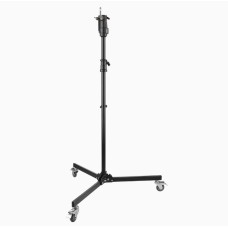 סטנד תאורה מקצועי E-IMAGE RS-860 עם גלגלים ובסיס נמוך - עומס עד 10 ק