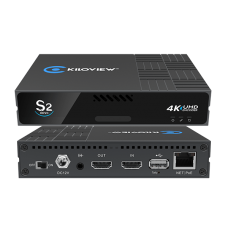 S2 -  אנקודר 4K כניסת HDMI בפורמט H.265/H.264 מבית Kiloview 