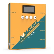 SD1242 4K  מפצל HDMI/4K/60P  1:4  מבית Avmatrix 