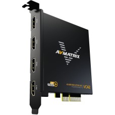 VC42 - כרטיס לכידה 4 כניסות HDMI מבית AVMARIX