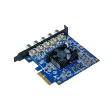 VP51​ -  כרטיס לכידת וניגון וידאו PCIe עם 5 ערוצי SDI מבית AVMATRIX 