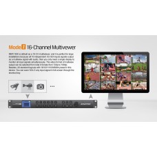 AV Matrix 16-Channel 3G-SDI Multiviewer and Switcher (1 RU)