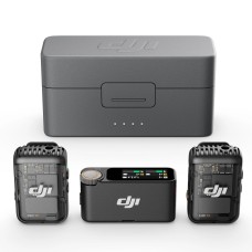 מערכת מיקרופונים אלחוטיים DJI Mic 2