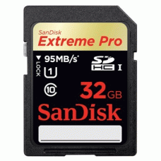 כרטיס זיכרון SanDisk Extreme Pro 32GB SDHC X633
