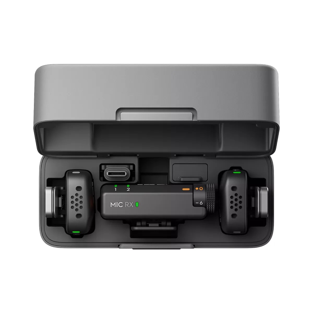 סט מיקרופונים אלחוטיים DJI Mic Mini