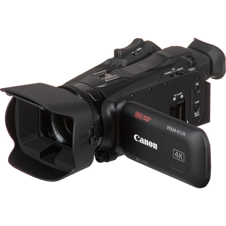 מצלמת וידאו Canon Vixia HF G70