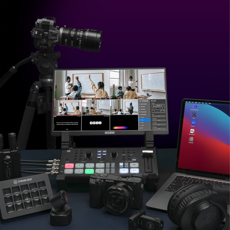 וידאו מיקסר OSEE GoStream Duet