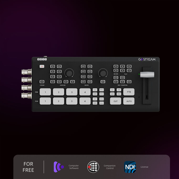 וידאו מיקסר OSEE GoStream Duet