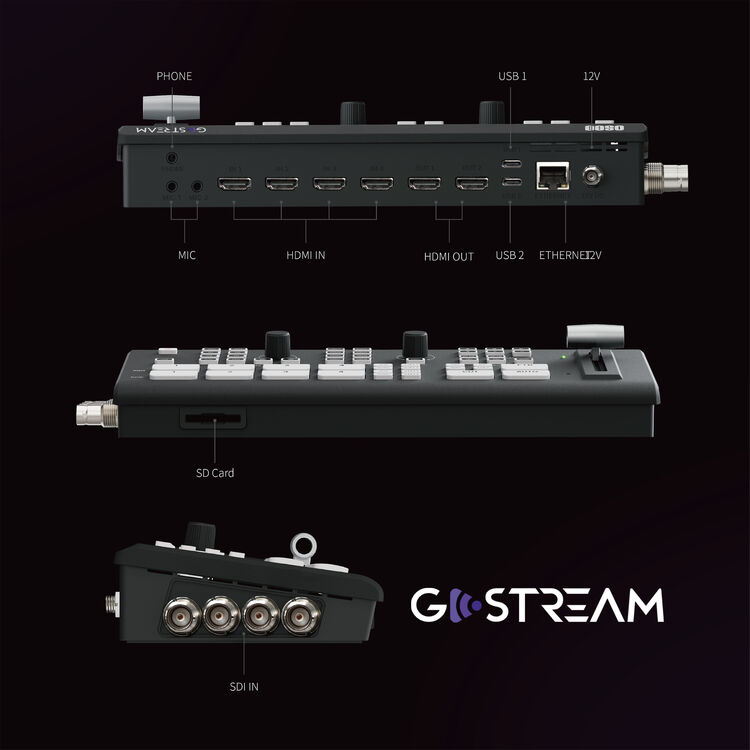 וידאו מיקסר OSEE GoStream Duet