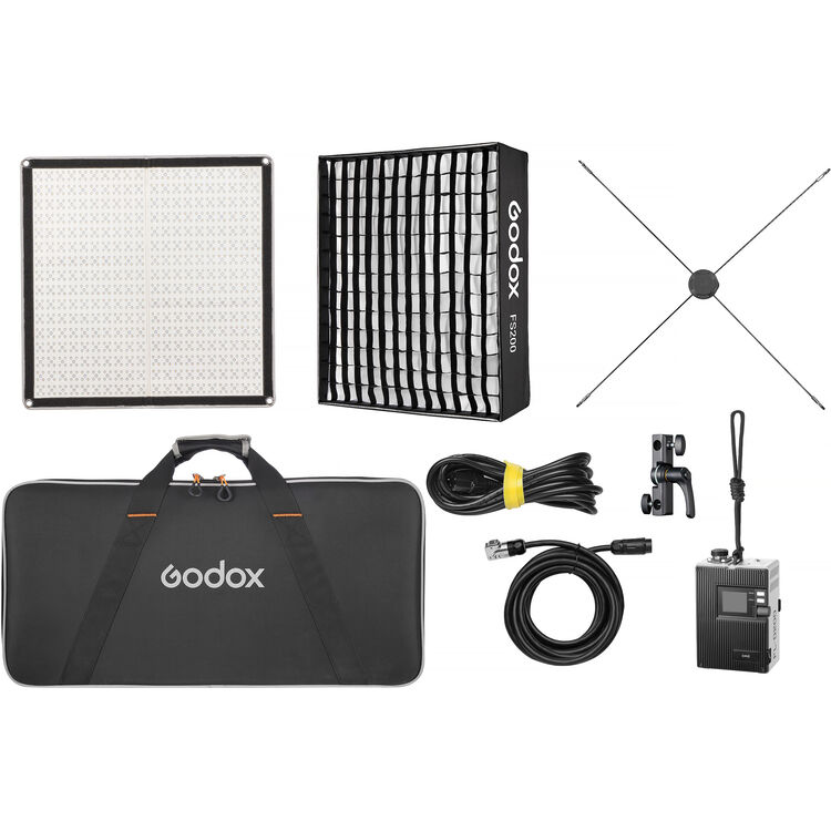 לוח תאורה גמיש Godox FL200R RGB