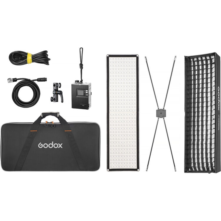 לוח תאורה גמיש Godox FL200R RGB