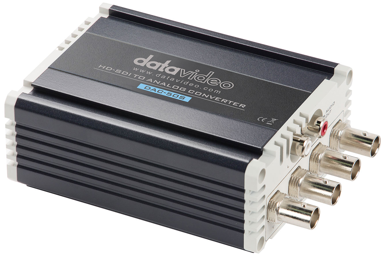 DAC-50S HD/SD-SDI to Analog Converter