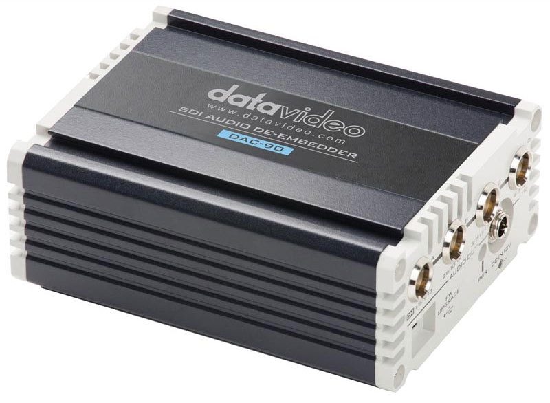 DAC-90 De-Embed Audio from SDI Signal