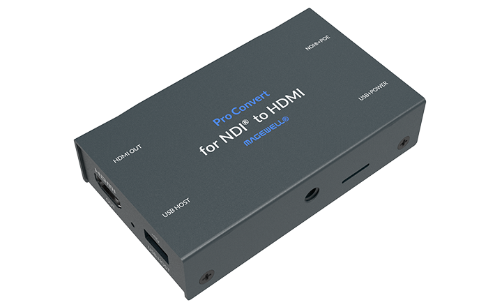 Magewell Pro Convert for NDI® to HDMI 