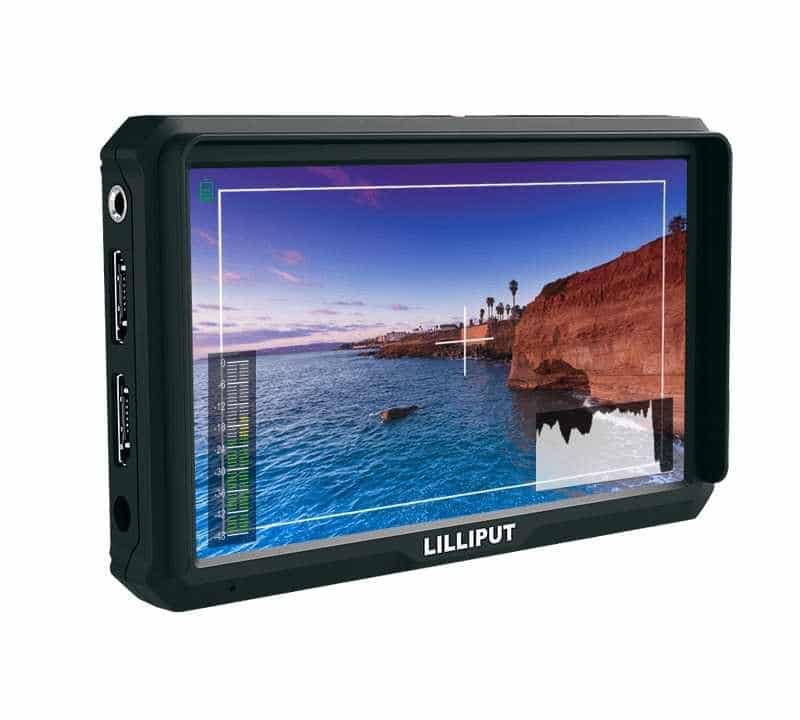 מסך מוניטור Lilliput A5 5″ 4K HDMI