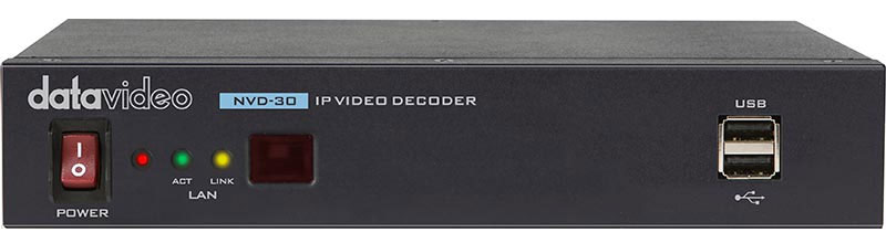 NVD-30 /  IP Video Decoder-HDMI