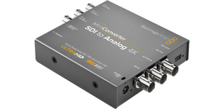 Blackmagic Design Mini Converter SDI to Analog 4K