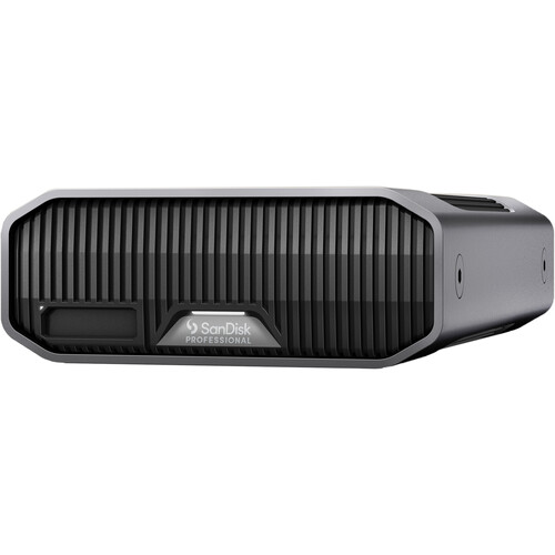 כונן קשיח חיצוני G-DRIVE בנפח 18TB מבית SanDisk Professional