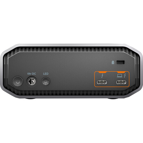 כונן קשיח חיצוני G-DRIVE בנפח 18TB מבית SanDisk Professional