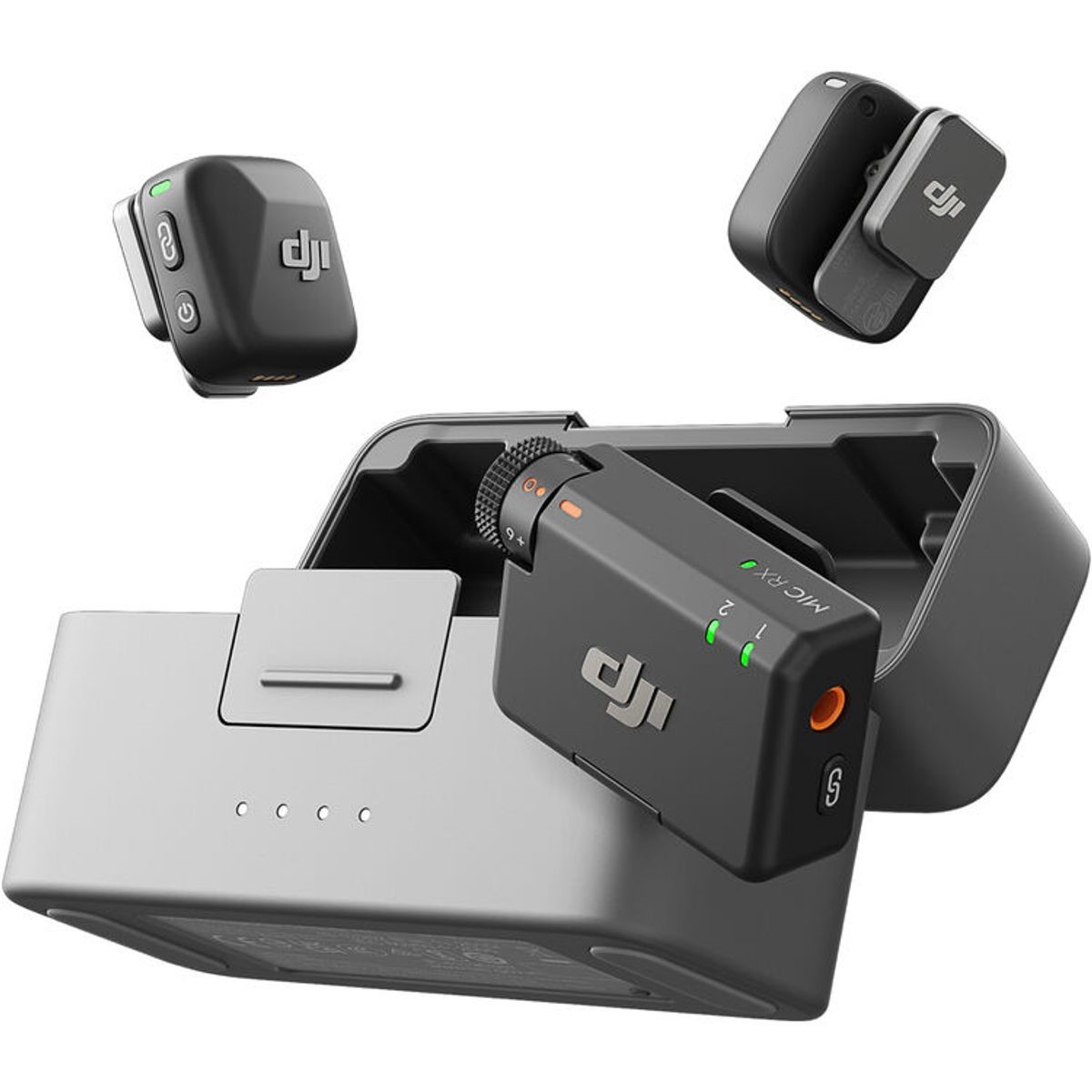 סט מיקרופונים אלחוטיים DJI Mic Mini