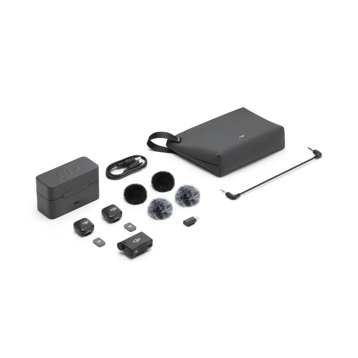 סט מיקרופונים אלחוטיים DJI Mic Mini